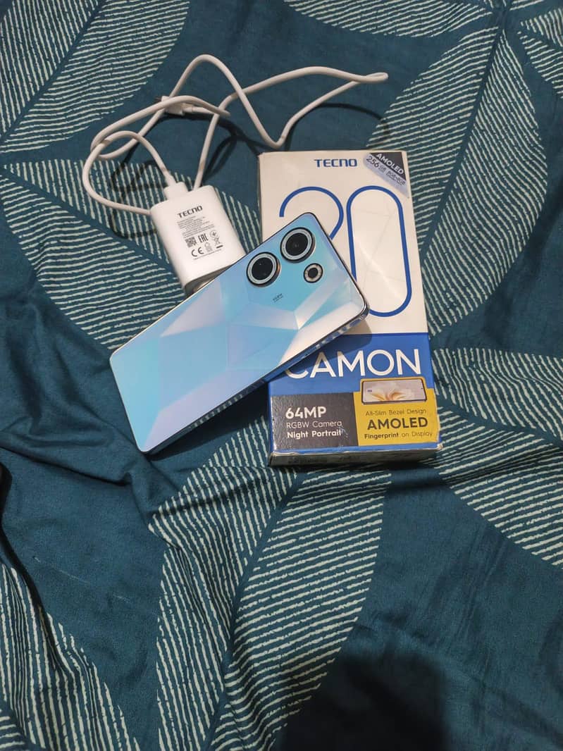 Tecno CAMON 20 8