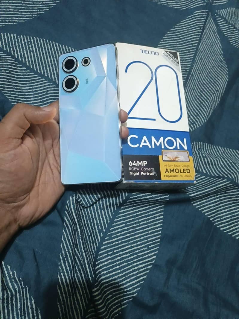 Tecno CAMON 20 9