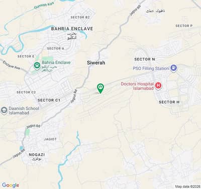 The most beautiful location of 10M category in Bahria Enclave Islamabad Plot for sale