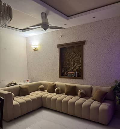 Modern L Shape Sofa set for Sale 7 seater