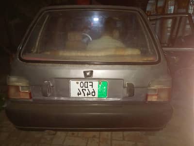 Suzuki Mehran VX 2000