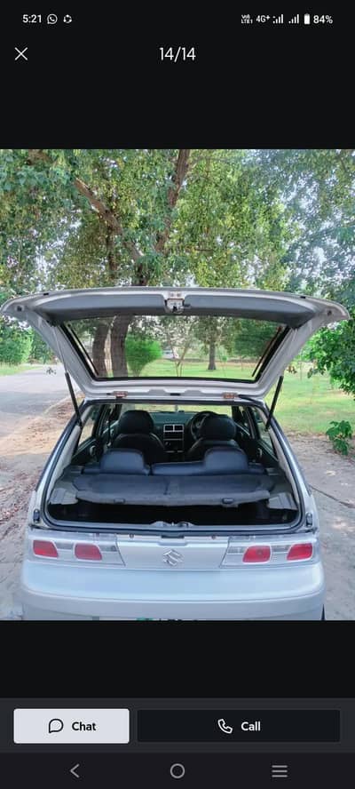 Suzuki cultus 2011