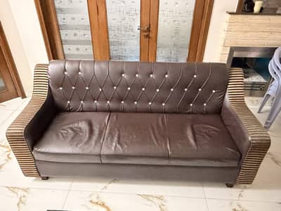 5 seater used sofa at very cheap price