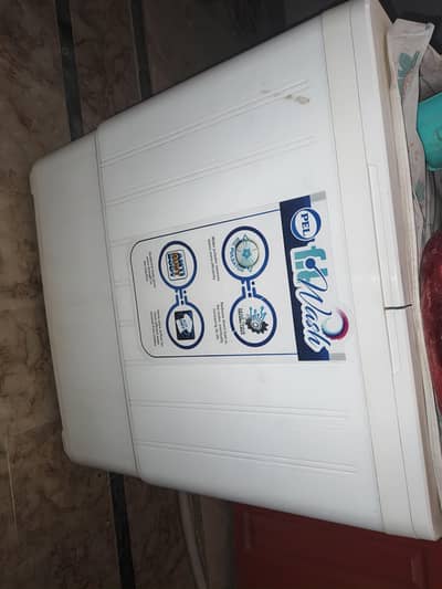 twin waching machine slightly used