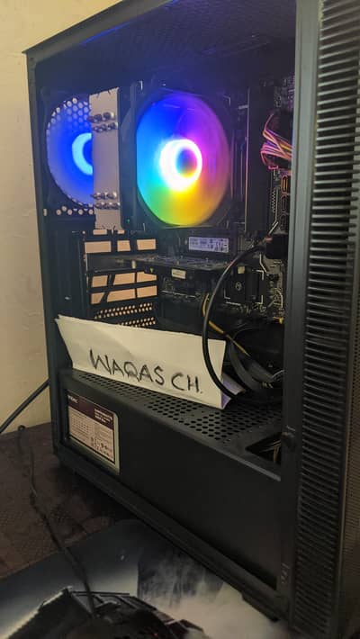 Ryzen 5 7500F with B560 Wifi and 8GB DDR5 RAM Gaming PC