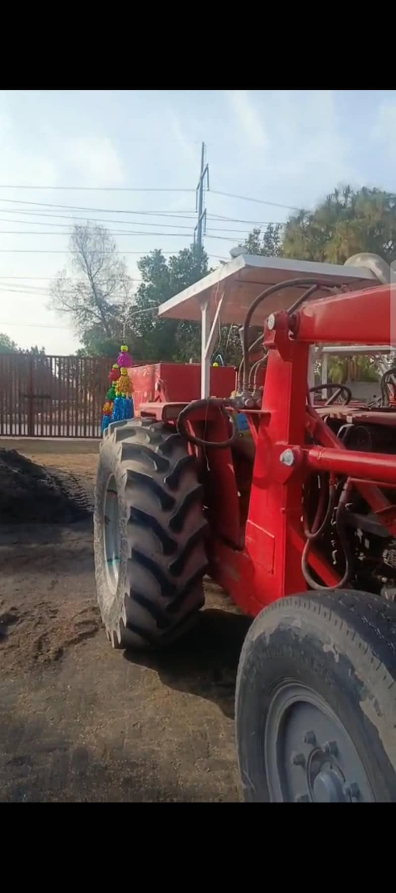Tractor loader bakat 385 0