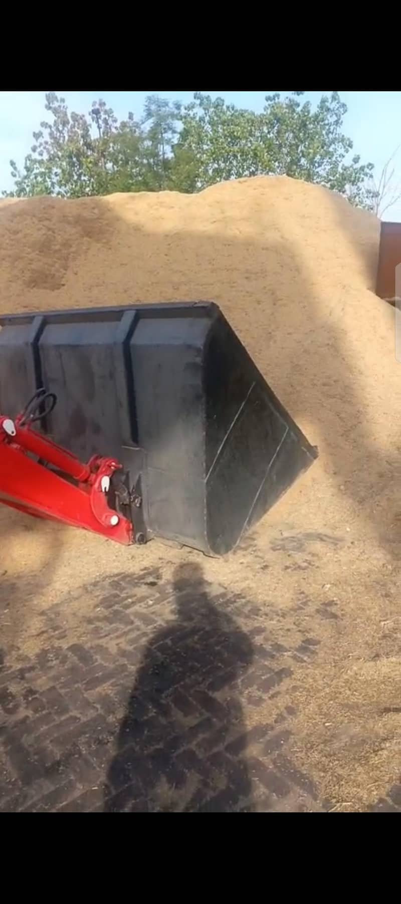 Tractor loader bakat 385 1