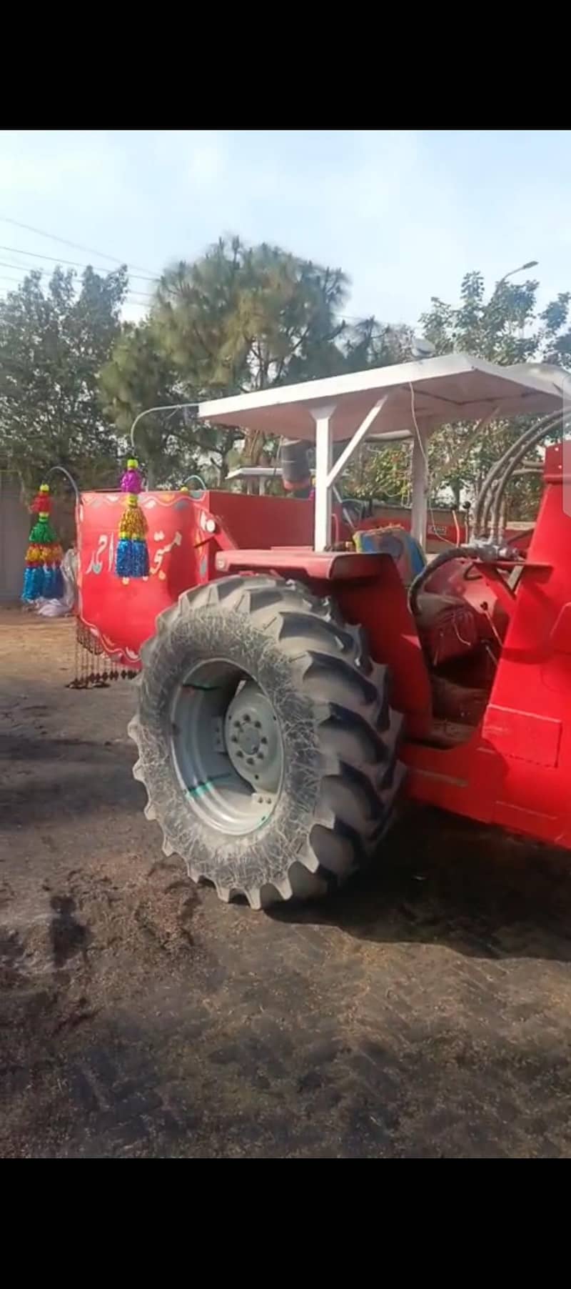 Tractor loader bakat 385 2