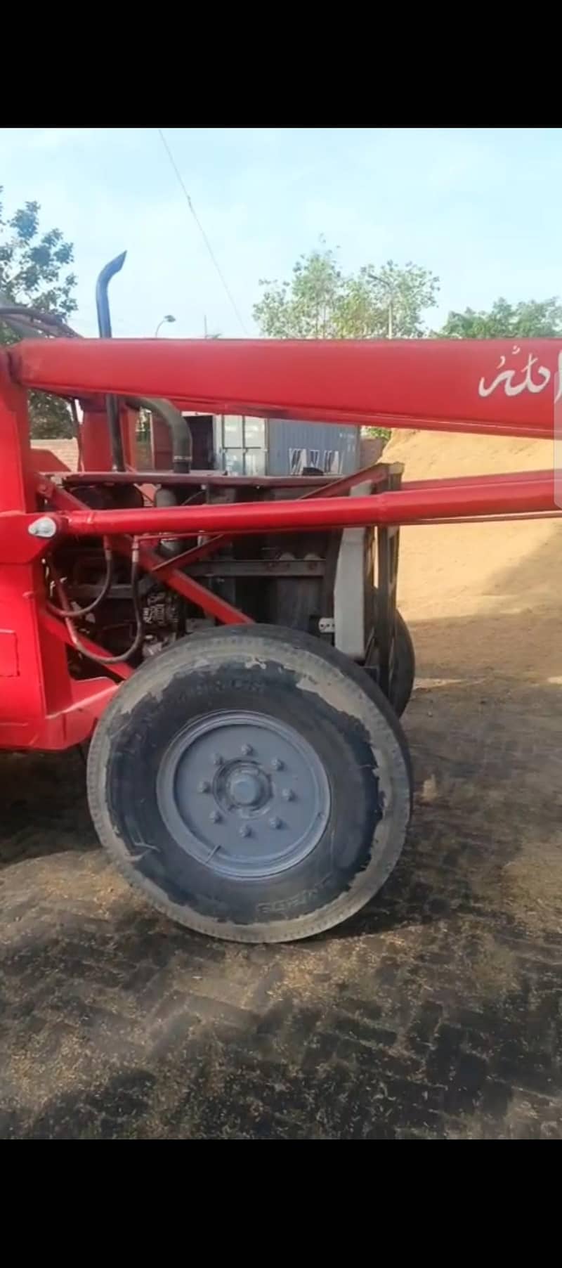 Tractor loader bakat 385 3