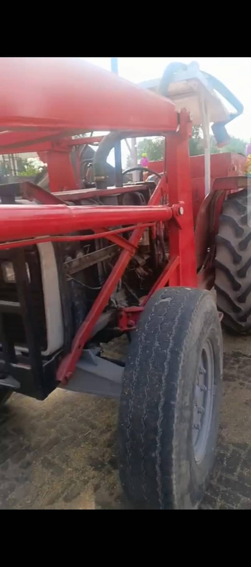 Tractor loader bakat 385 5