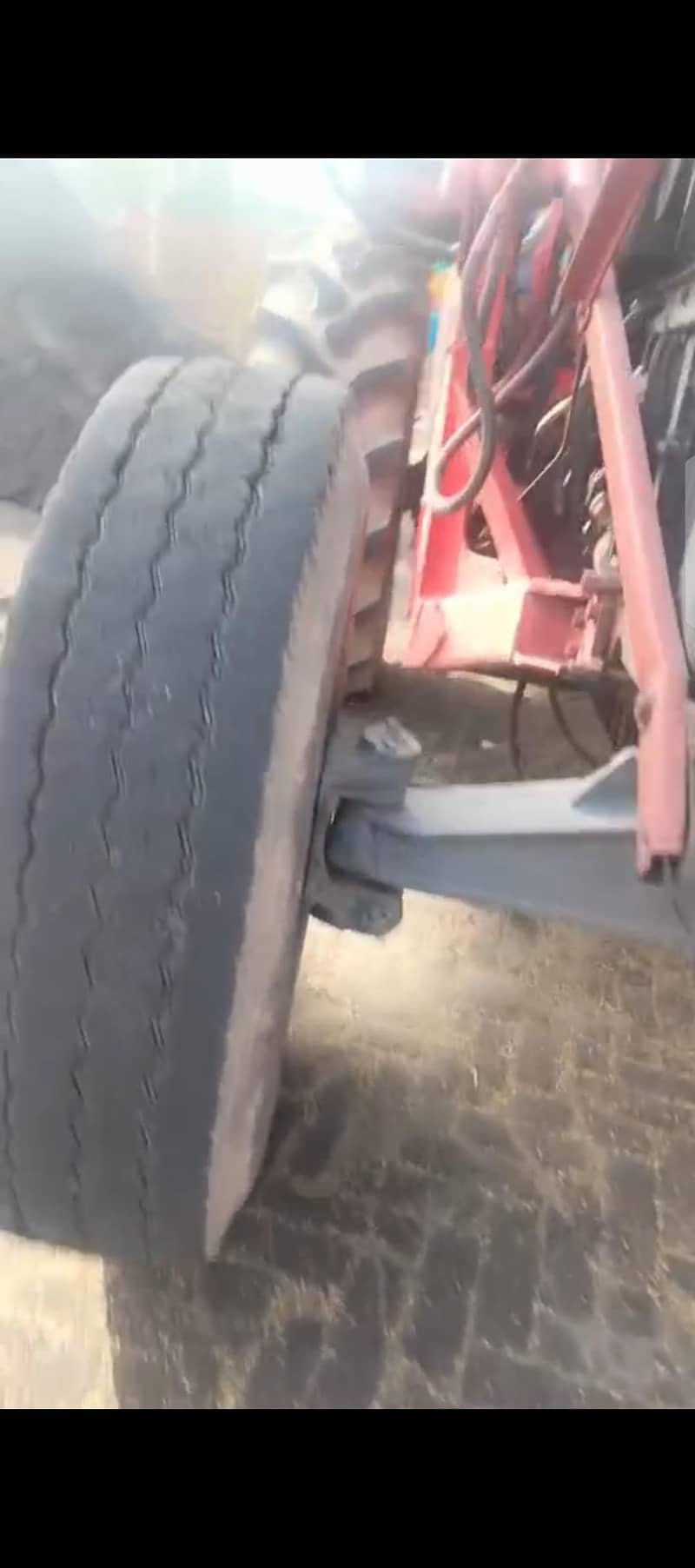 Tractor loader bakat 385 6