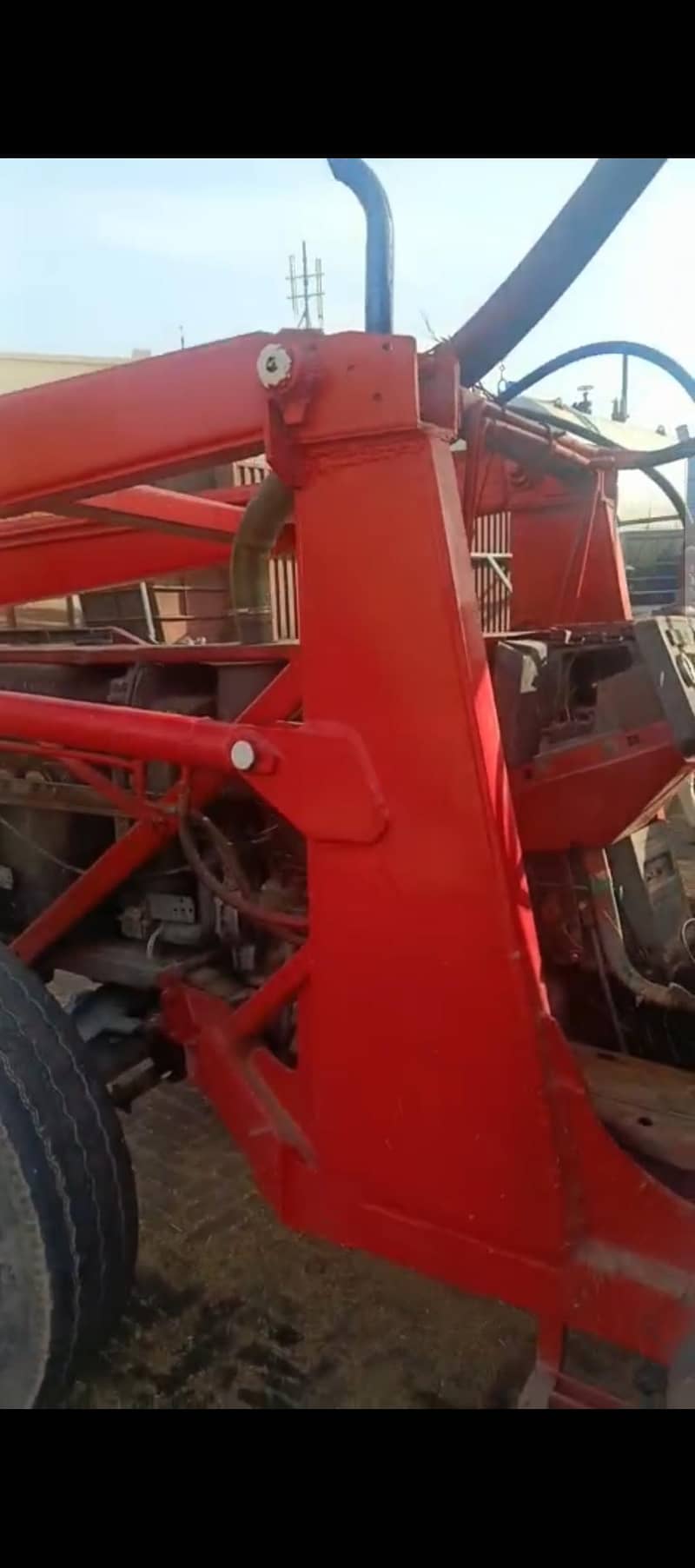 Tractor loader bakat 385 8