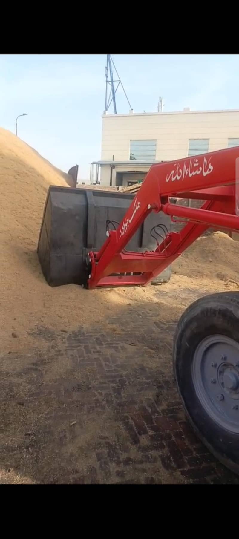 Tractor loader bakat 385 9