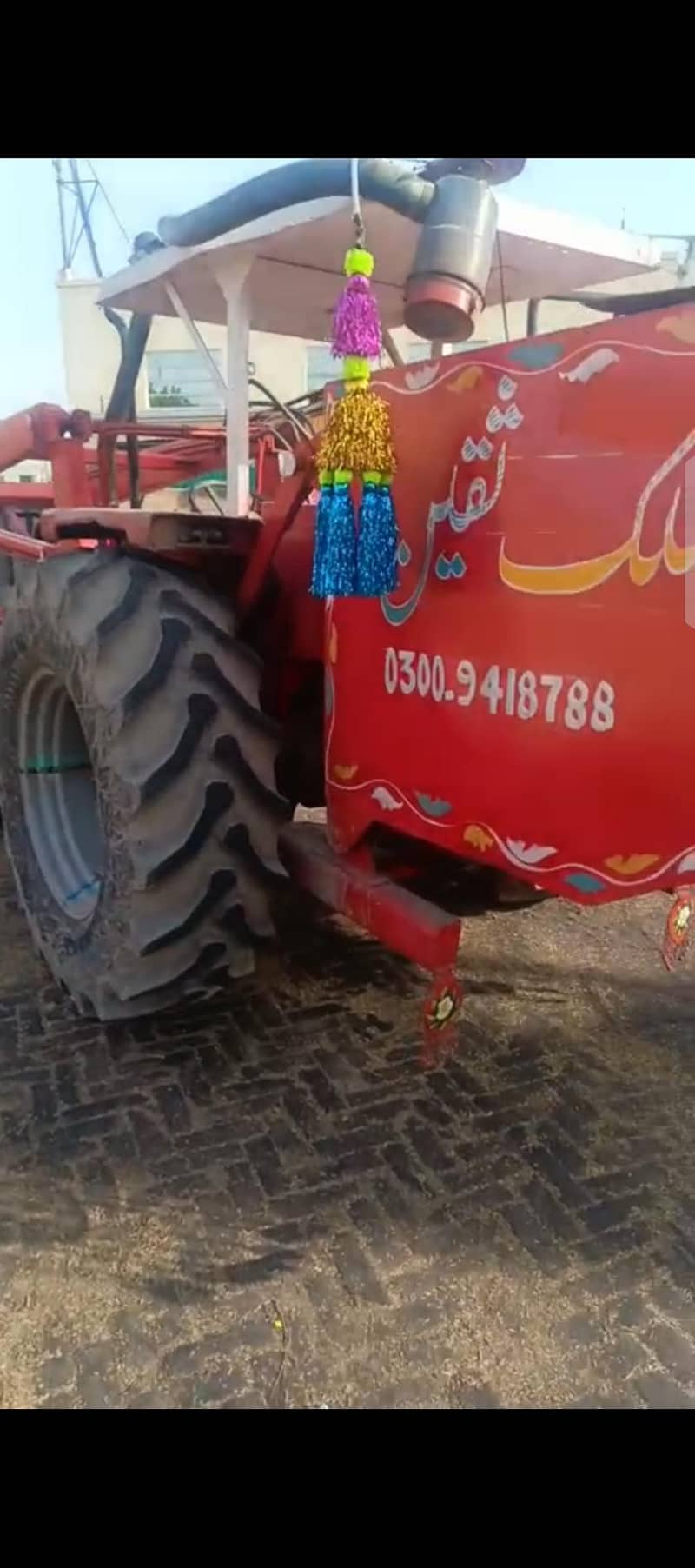 Tractor loader bakat 385 11