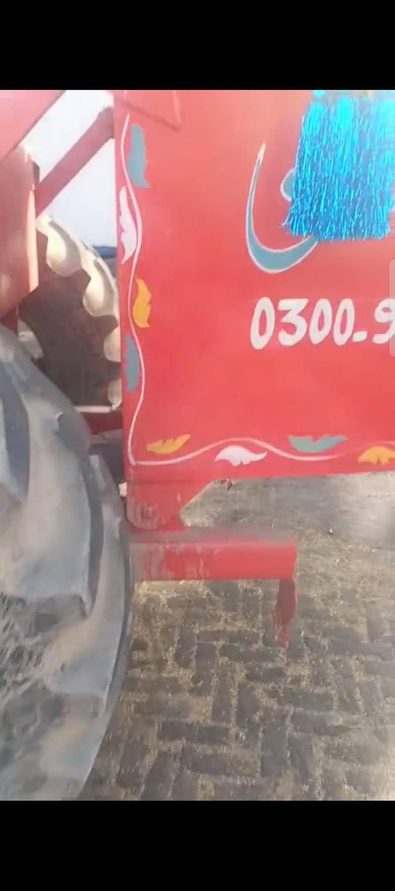 Tractor loader bakat 385 12
