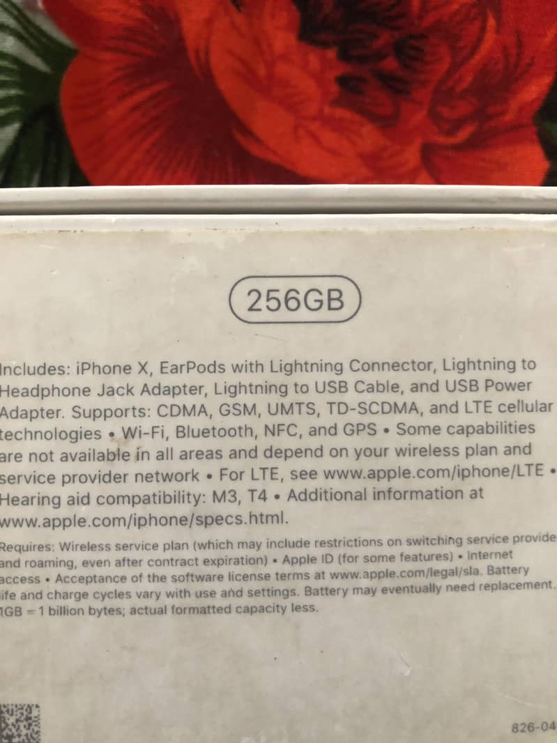 Apple iPhone X 1