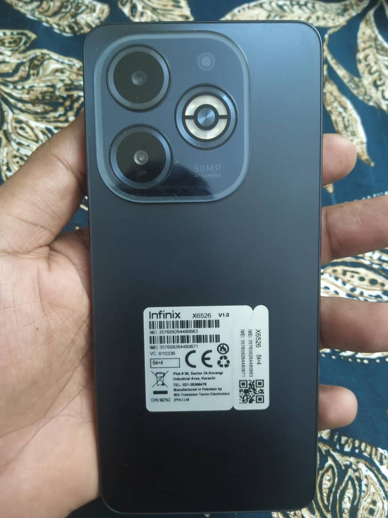 Infinix Smart 8 Plus 1