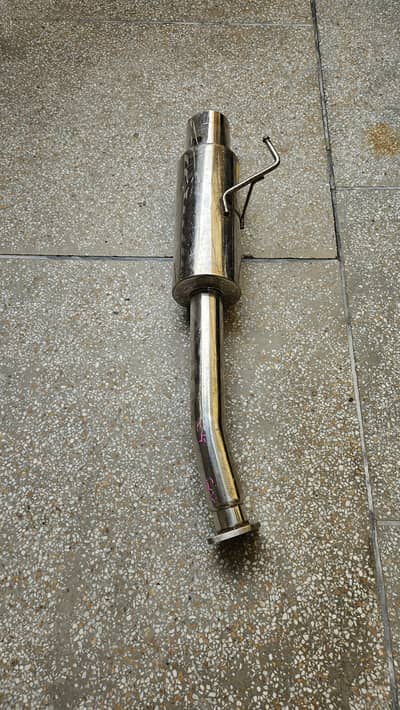 2.75 inch Japanese exhaust (unknown brand)