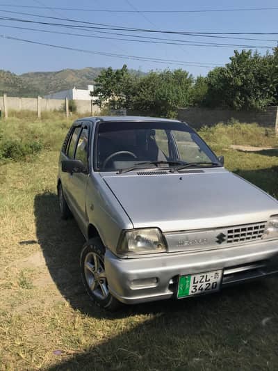 Suzuki Mehran VXR 2005
