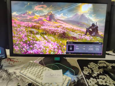 Benq Zowie XL2566X+ 400hz Dyac 2 New Fast TN