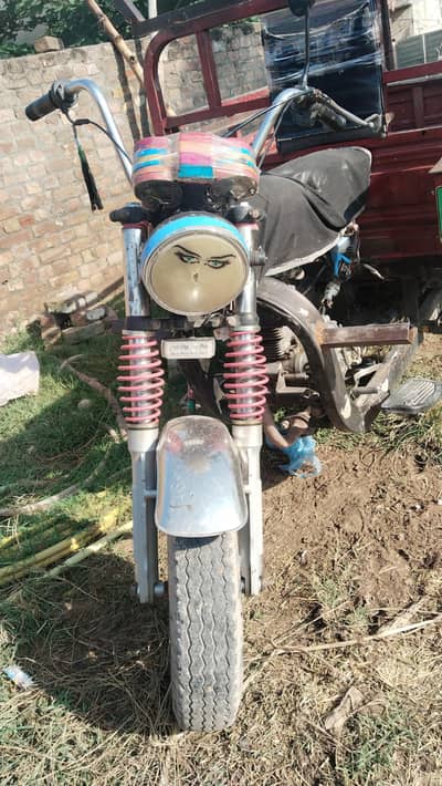 loader riksha for sale 150cc