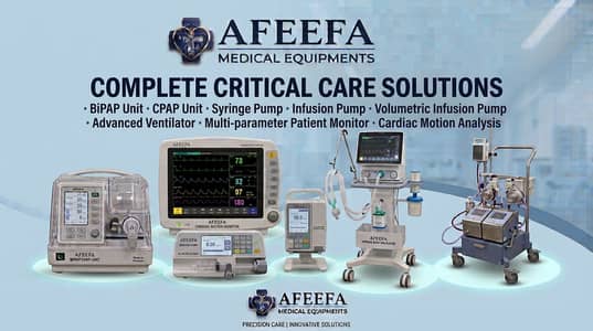 BIPAP/cpap/ventilator/cardiac motion/syring pump/Infusion pump
