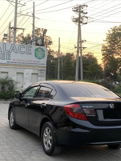 Honda Civic VTi Oriel Prosmatec 2015