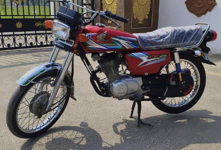 Honda CG 125 2023 model