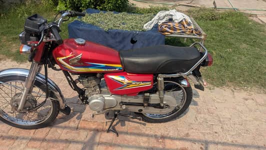 125 Honda 2019