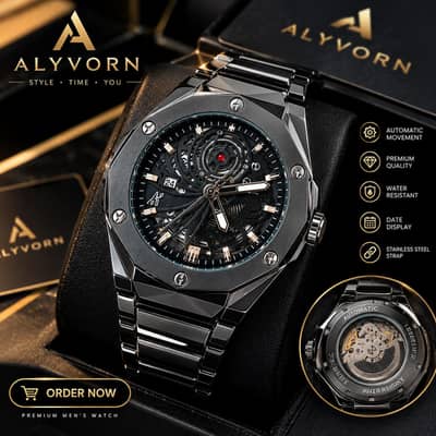 primium men s automatic watch new
