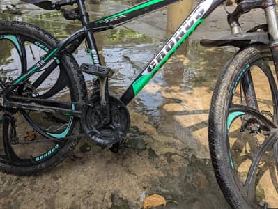 Bicycle cronus brand