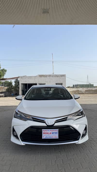 Toyota Altis Grande 2025