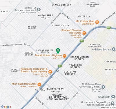 120 Sq. Yards Residential Plot For Sale Map Approved | Demand 80 Lac
