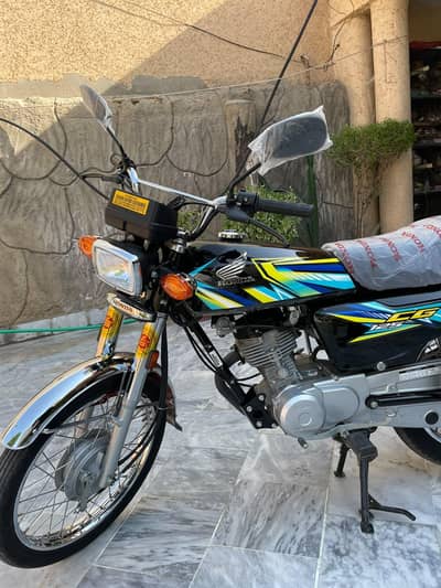 Honda CG 125 for sale