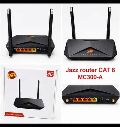 New Jazz 4G Wifi Router Model MC300 Available