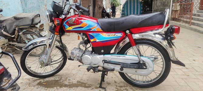 Honda CD 702026