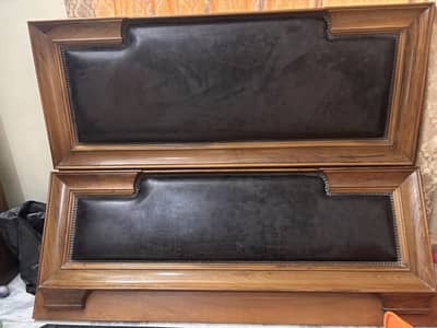 Premium Sheesham Wood Bed – Excellent Condition