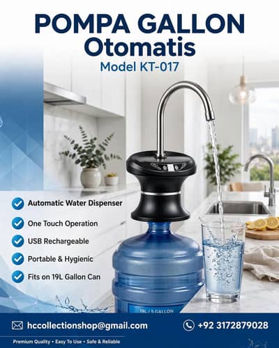 USB Charging Water Pump For Water Cans