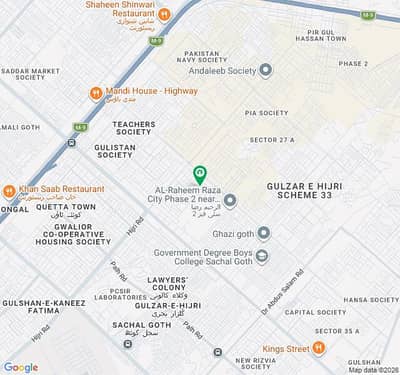 40 Yards Available For Sale / Karachi Bar 25A