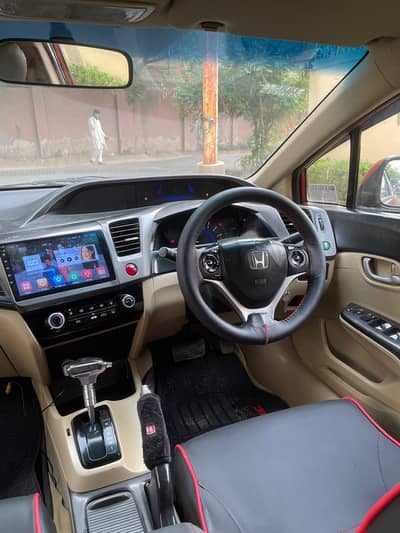 Honda Civic Prosmetic 2013 (Auto)