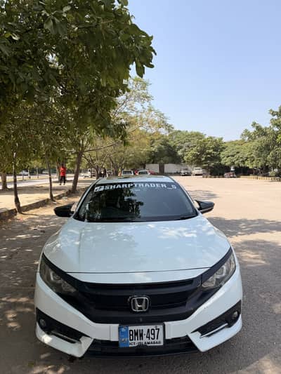 Honda Civic Oriel 2017