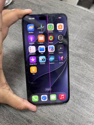 Apple iPhone 14 Pro Max Panel Original with Line