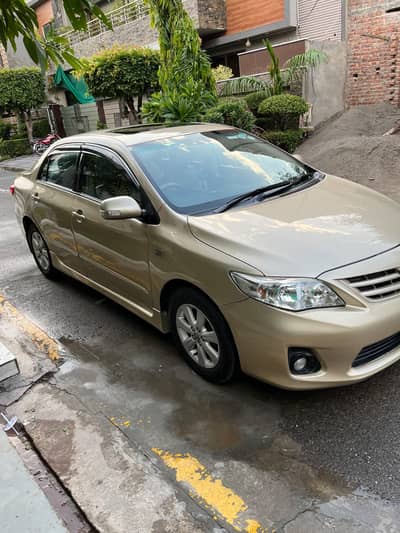 Toyota Corolla Altis 2012