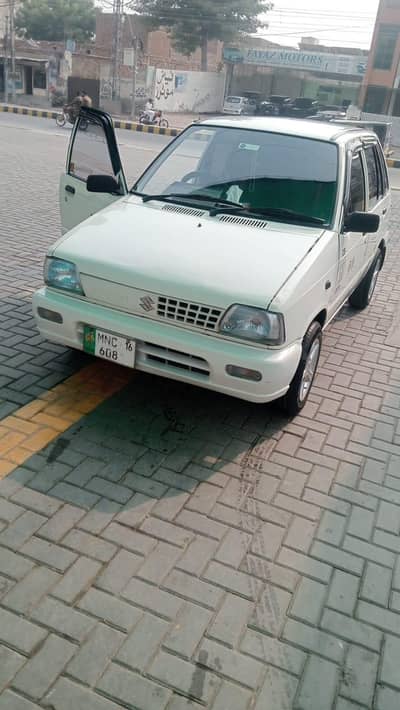 Suzuki Mehran VX 2016