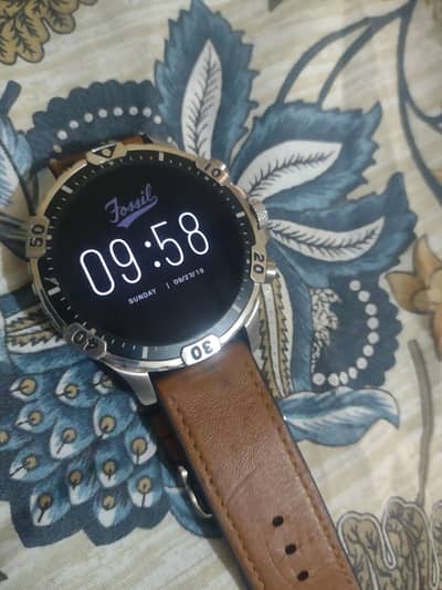 fossil watch gen 5