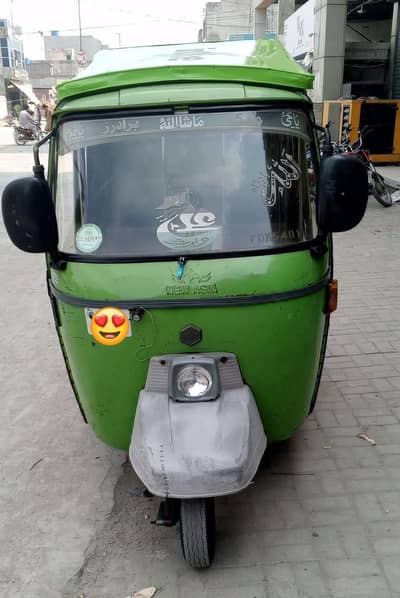 New Asia auto rickshaw for sale