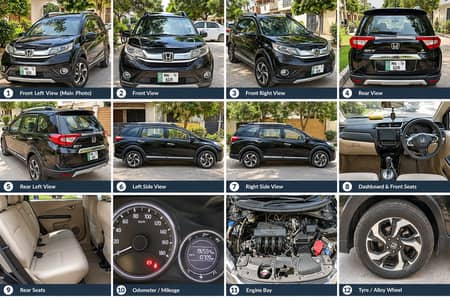 Honda BR-V S i-VTEC 2018 | 2019 Registered | Genuine | Family Car