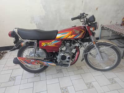 Honda CG125
