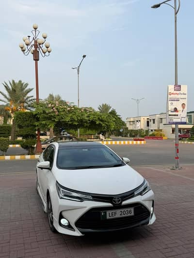 Toyota Corolla Altis 2015