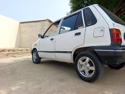 Suzuki Mehran VX 2001